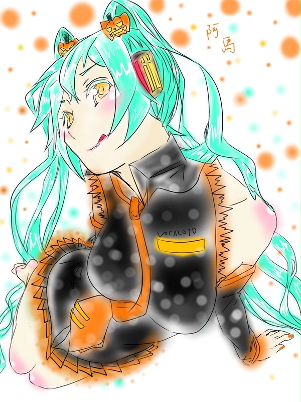 ハロウィンミク