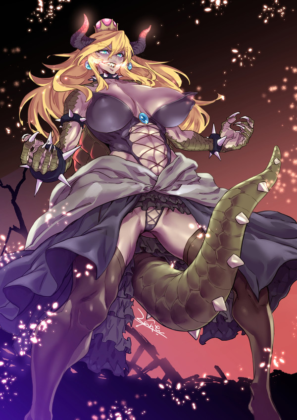 Bowsette