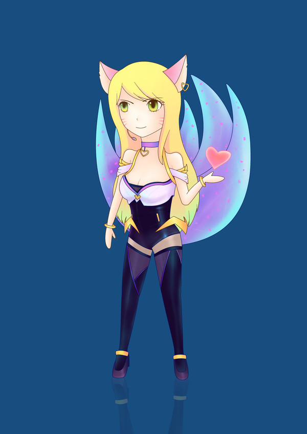 KDA-阿璃