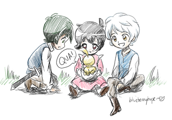 Fairytale AU