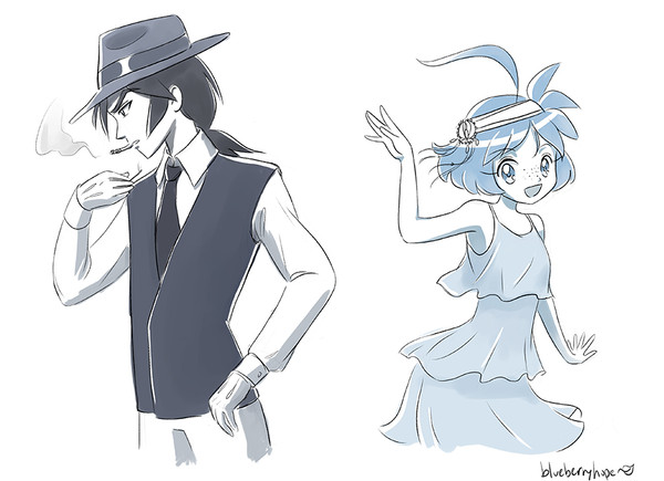 1920s AU