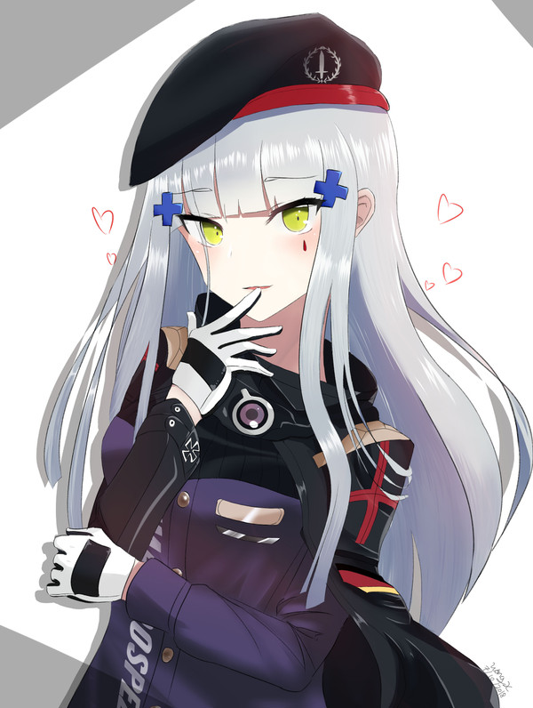 HK416