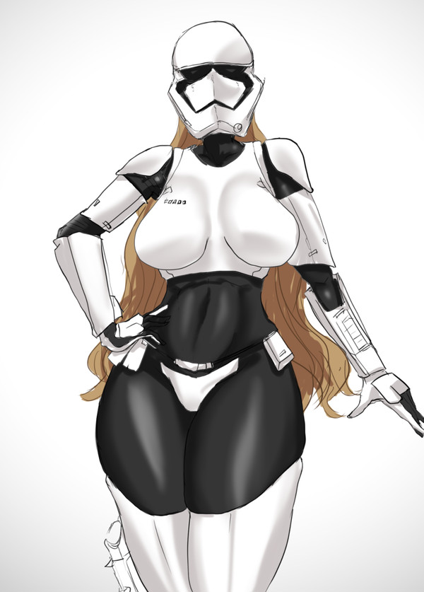 ストームトルーパーガール