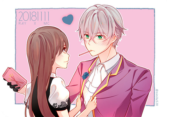 Saeran X MC│Pocky Day