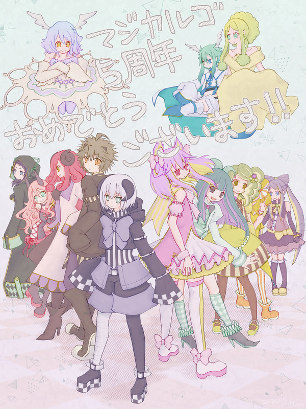 #マジカルゴ5周年