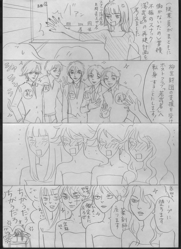 チラシ裏コモエスタ続