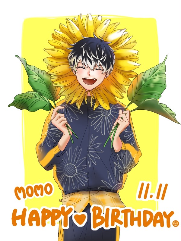 Happy Birthday to MOMO ♡