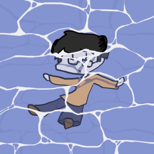 しずんでいる