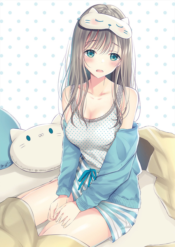 寝起きが悪い女の子