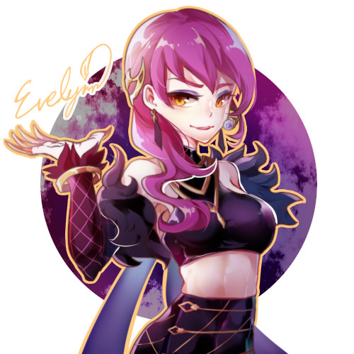 K/DA EVELYNN