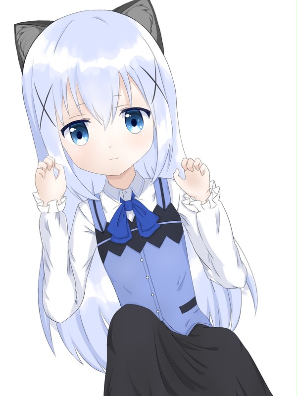 ご注文は猫耳チノちゃんですか？