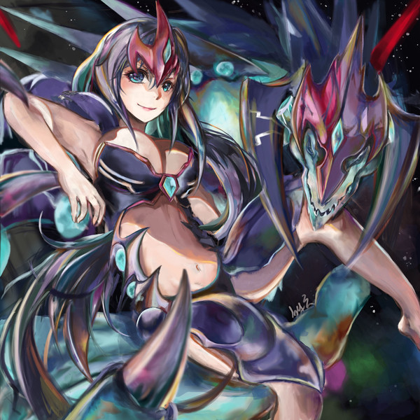 银河眼娘化
