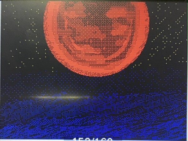 自作背景