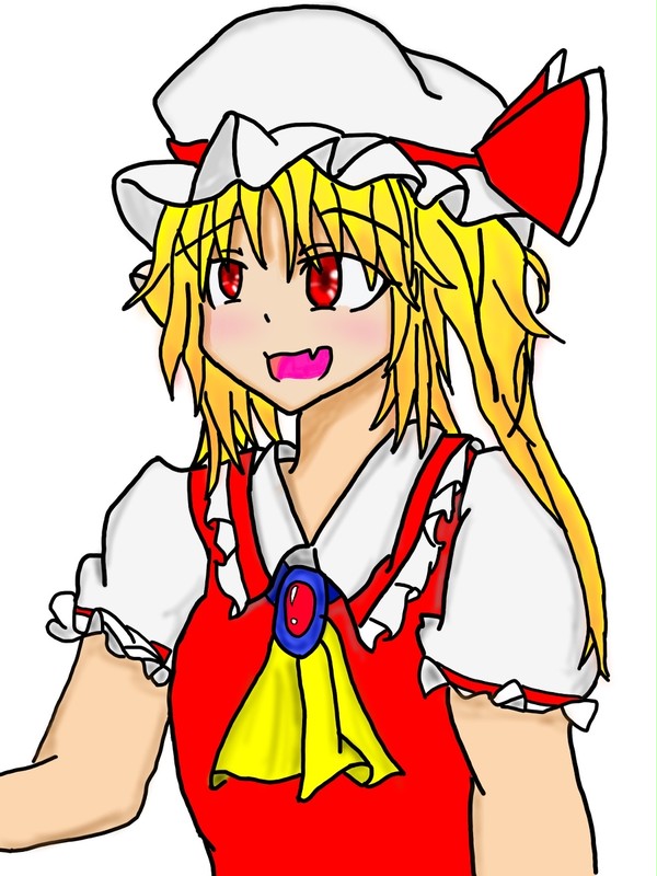 アイコンのフランちゃん