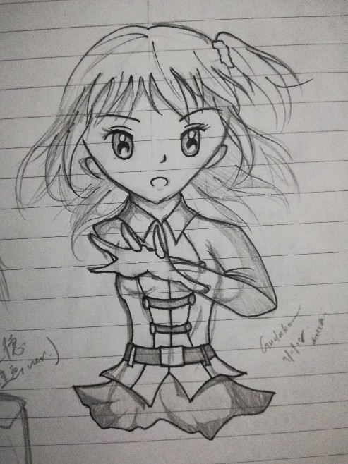 ぐだ子スケチー Gudako sketch