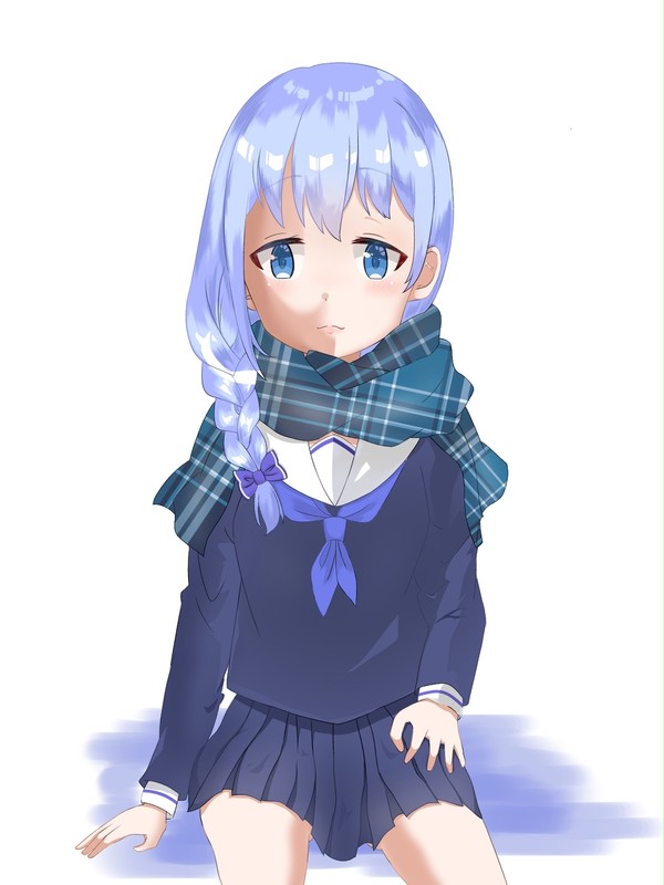 三つ編みちーさん