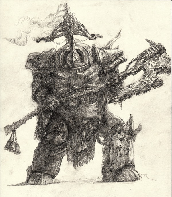 Nurgle's Blightlord