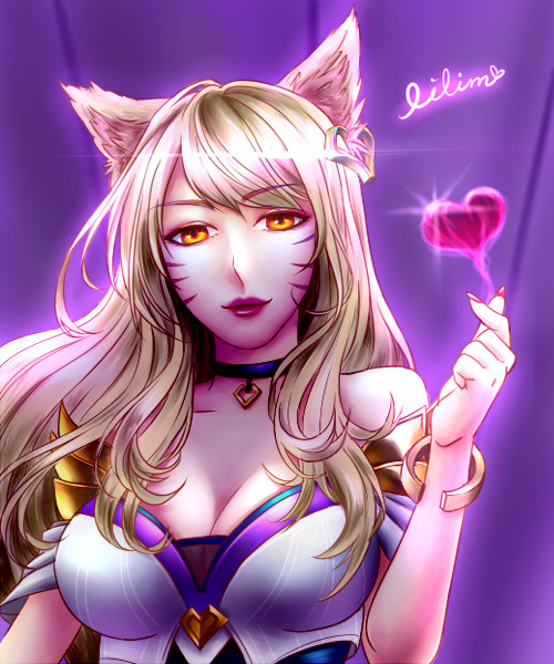 K/DA阿璃