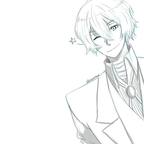 Dazai Osamu sketch