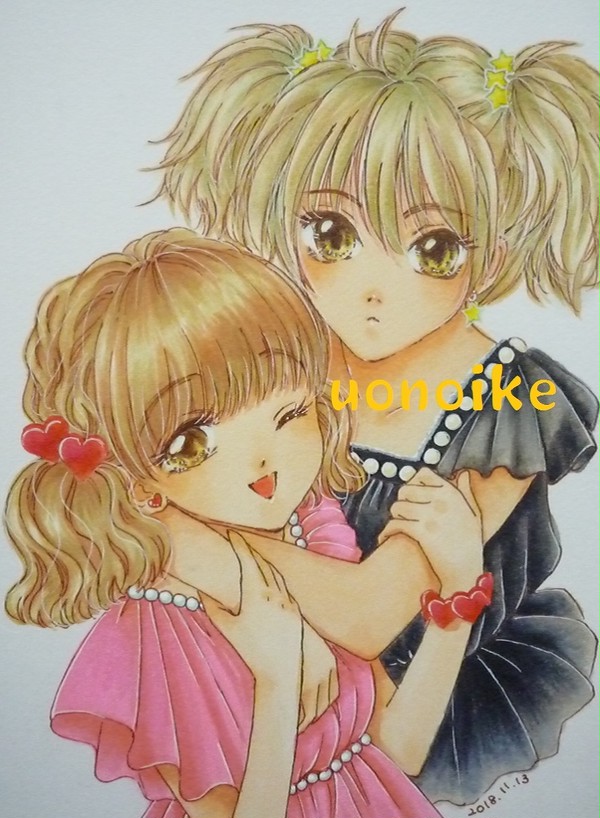 星っ子とハートっ子（メイキングあり）