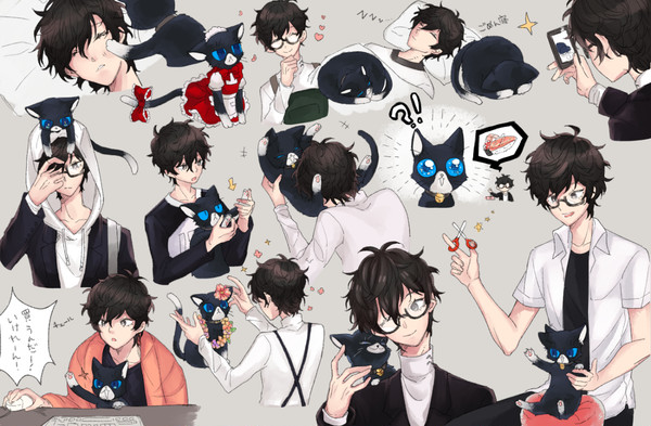P5落書き2
