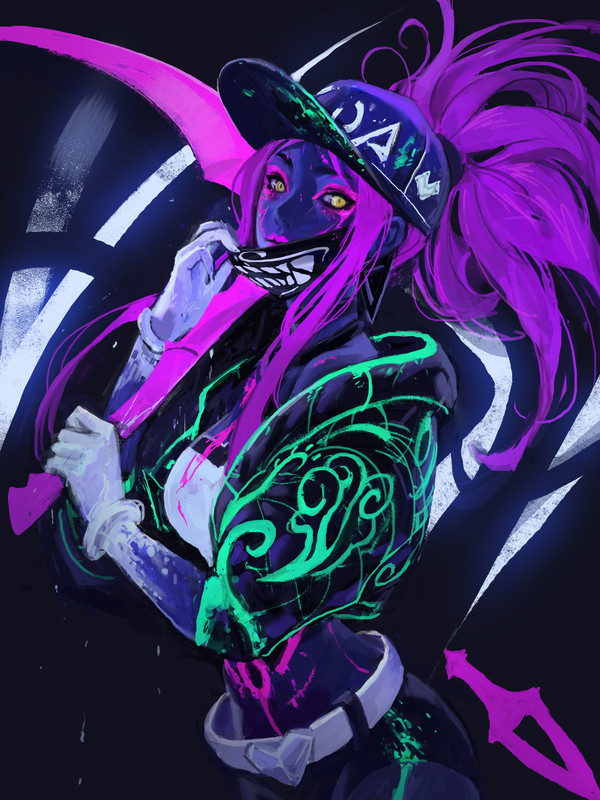 K/DA Akali