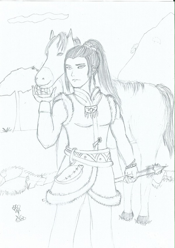 Tribesman Shang bu Huan/ Sho