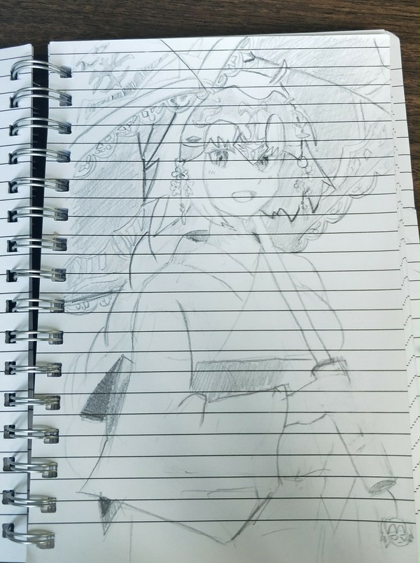 和服白贞（未完成）附原图