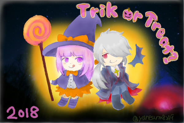 ハロウィンコスのえまり