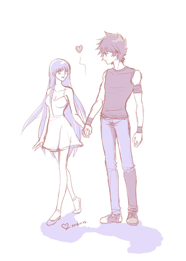 Holding Hands