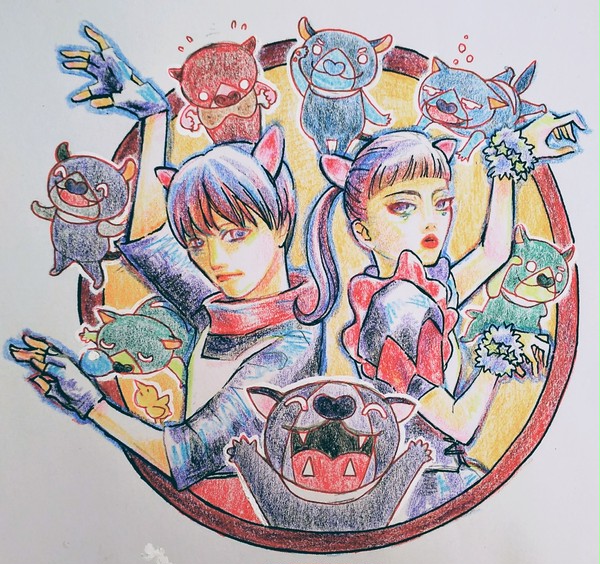 デビルビビるガンバる!