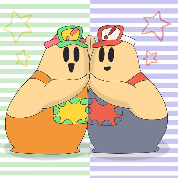 ２人のガング