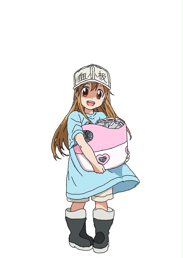血小板ちゃん