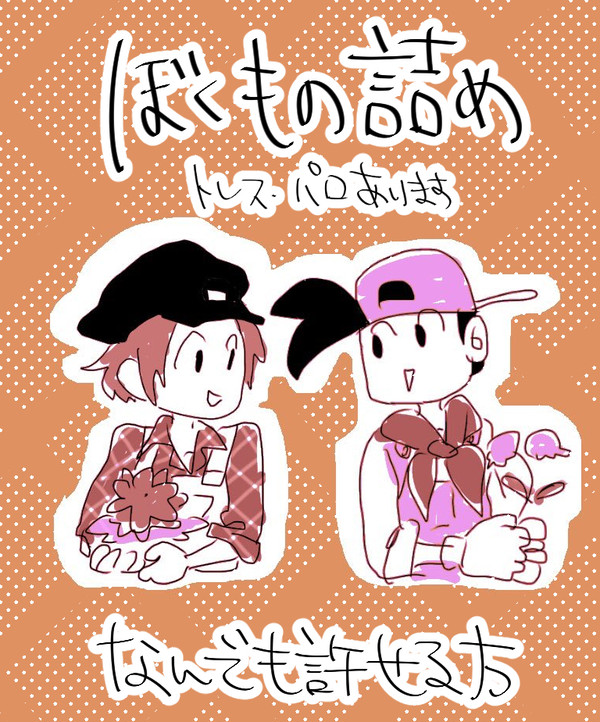 ぼくもの詰め