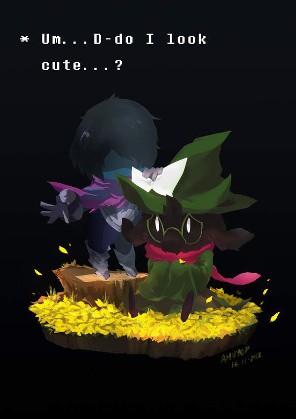 Deltarune Kris & Ralsei ラルセイ&クリス