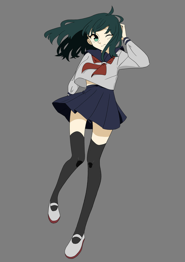 セーラー服女子