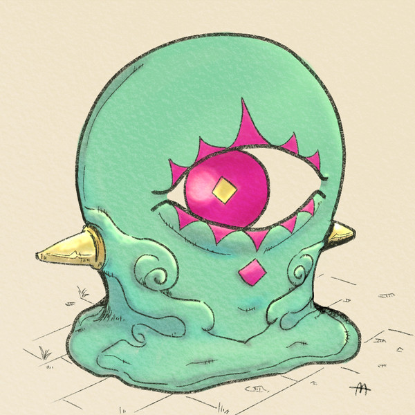 泥魔神くん