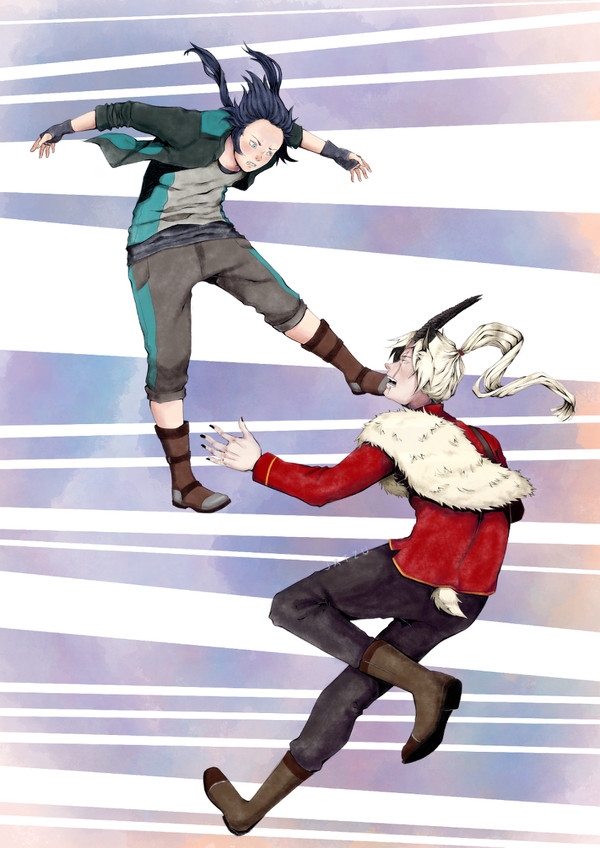 Ren and Tomoe
