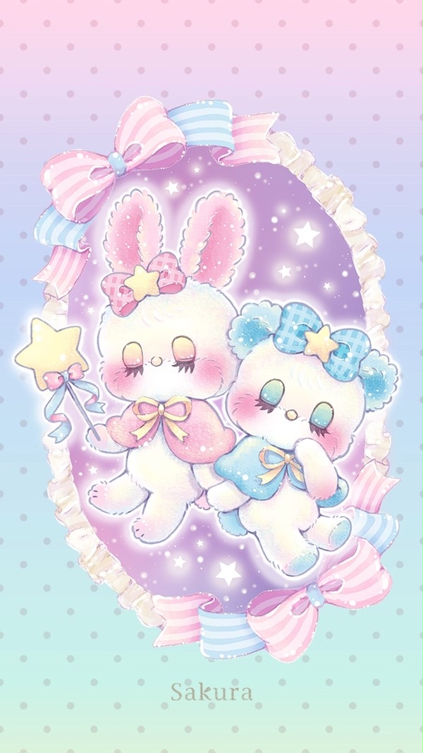 Sweet dreams （iPhone壁紙）