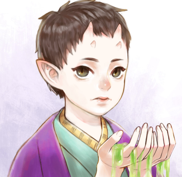 柔らかい角