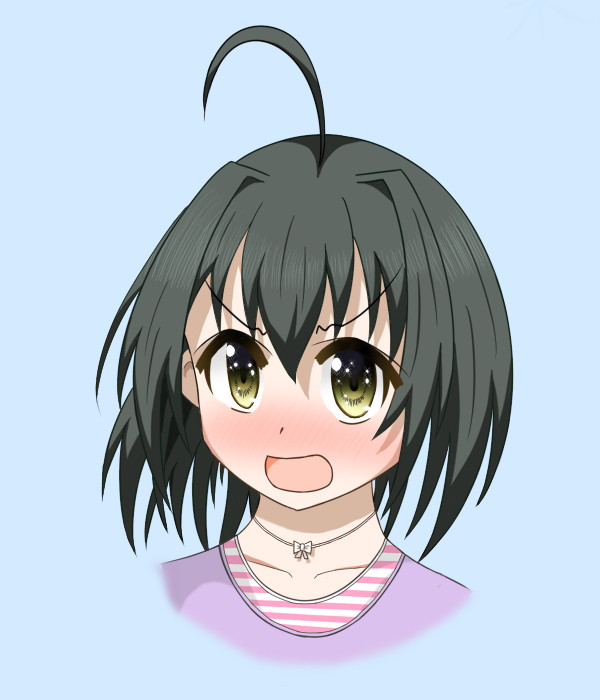 おこ小日向ちゃん