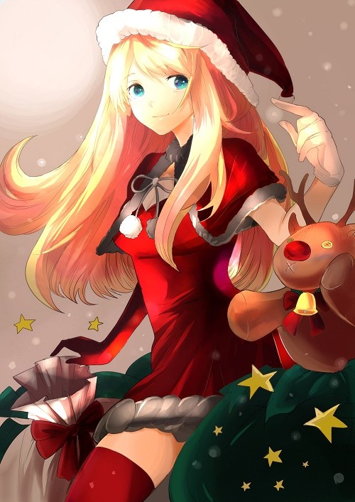 サンタっ娘