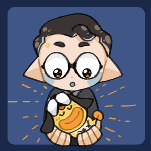 DBH in splatoonAU-gif