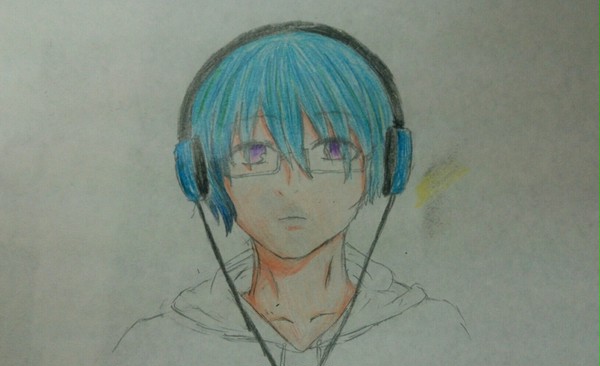 アイコン参考画描いてみた