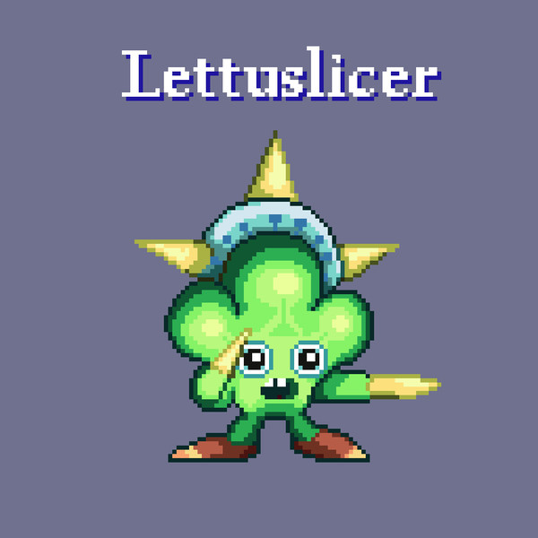Random Monster - Lettuslicer