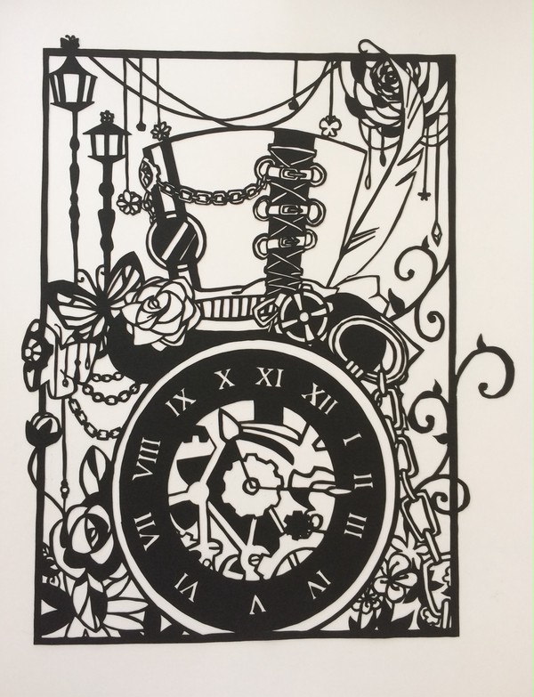 切り絵