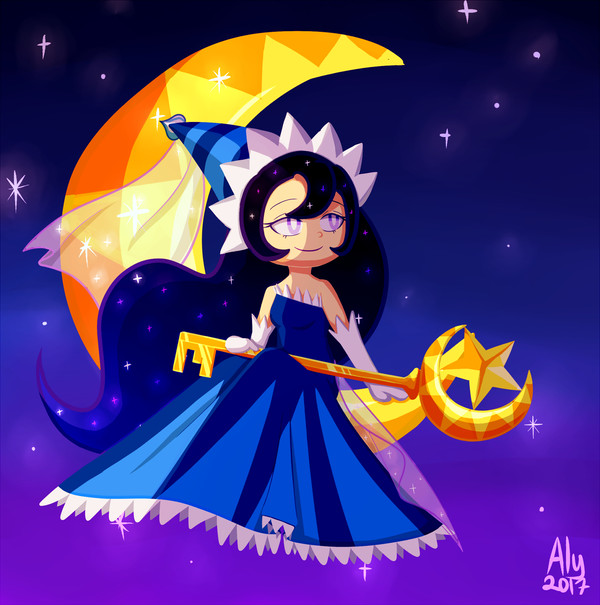 Moonlight Cookie / ムーンライト魔術師クッキー