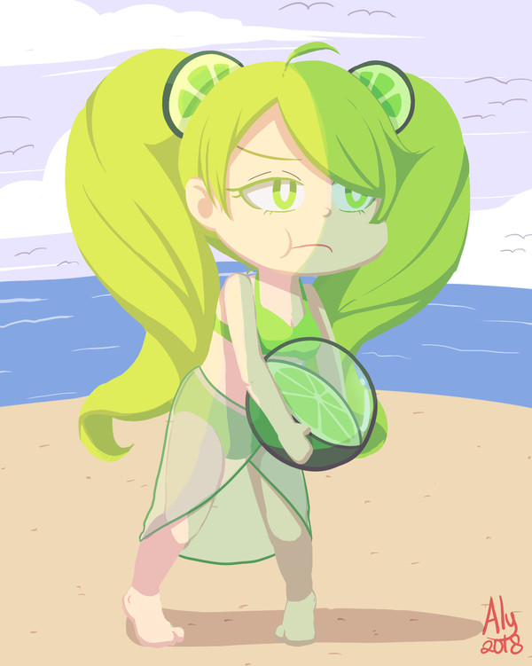 Lime Cookie