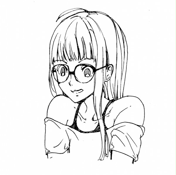 ペルソナ5落書き