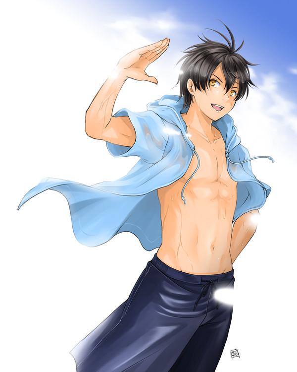 夏っぽいキワム